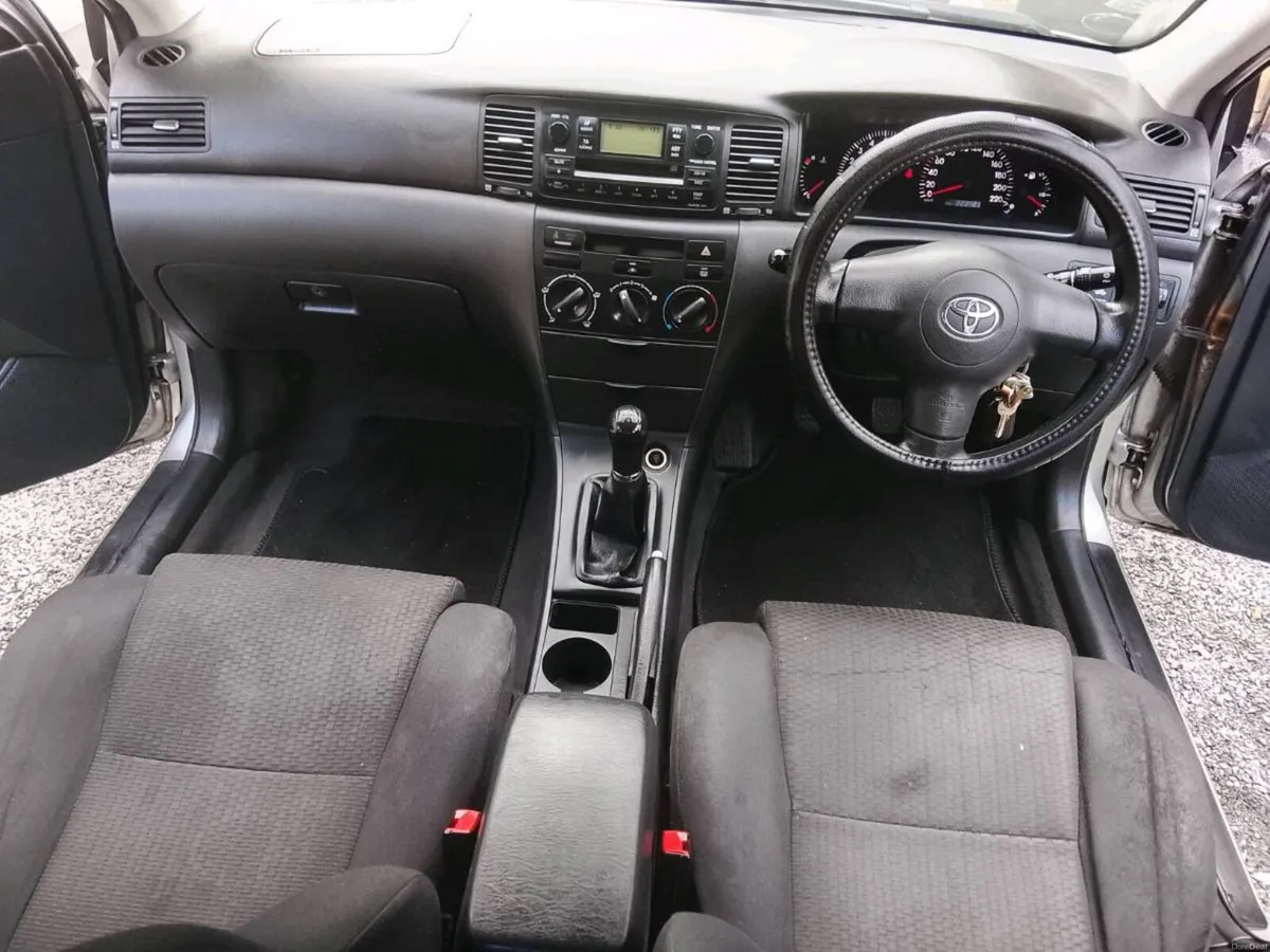 2006 Luna1.4 petrol Toyota Corolla NCT + 220,kms - Image 3