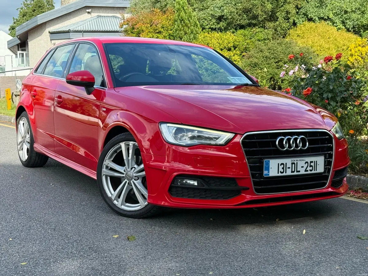2013 AUDI A3 1.6 TDI SLINE *NCT* - Image 1