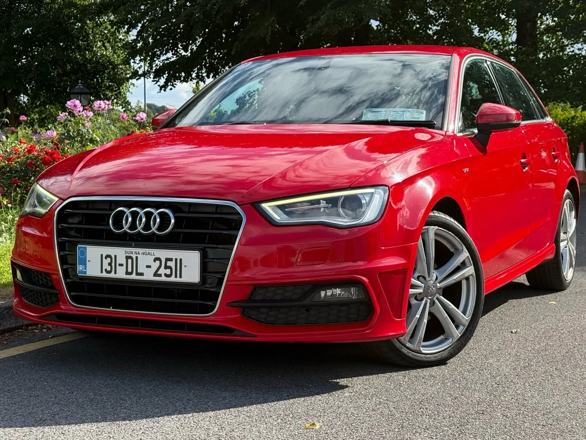 2013 AUDI A3 1.6 TDI SLINE *NCT* - Image 2