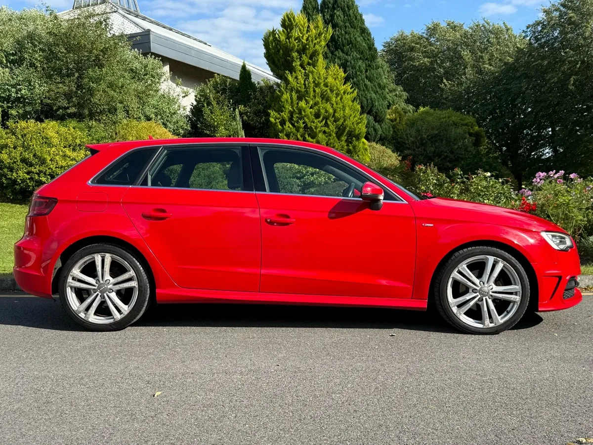 2013 AUDI A3 1.6 TDI SLINE *NCT* - Image 3