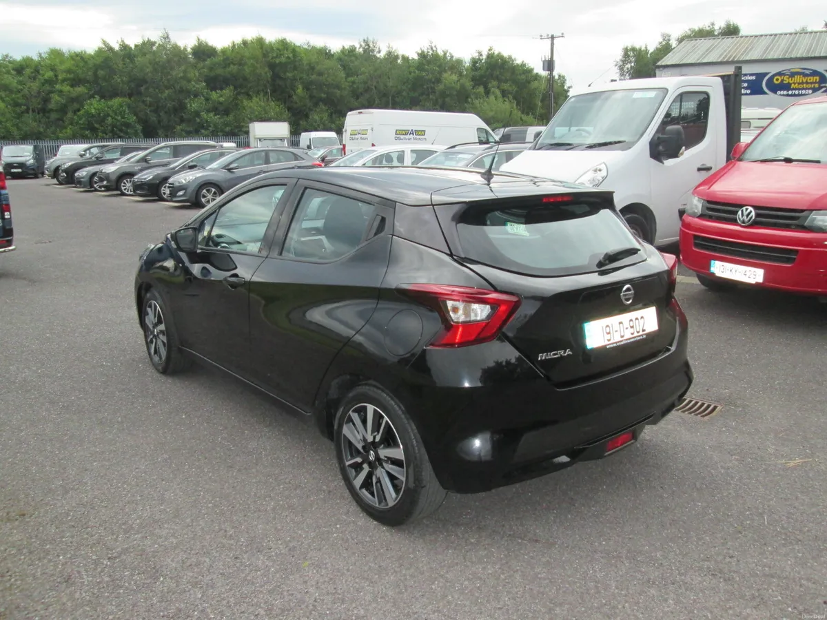 2019  Nissan Micra 1.0 T Nct Tested  01/2027 - Image 5