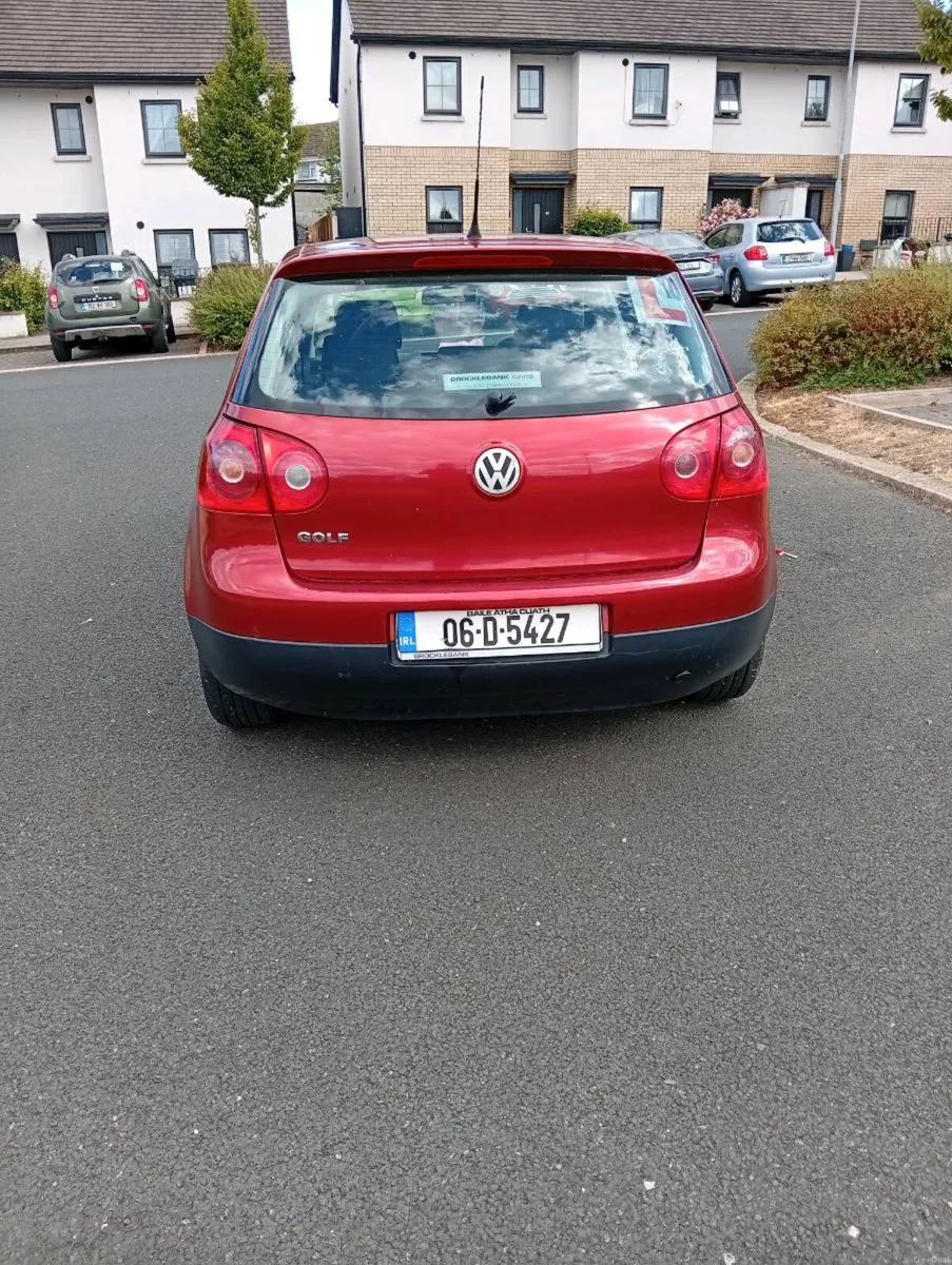 2006 vw golf sports - Image 2