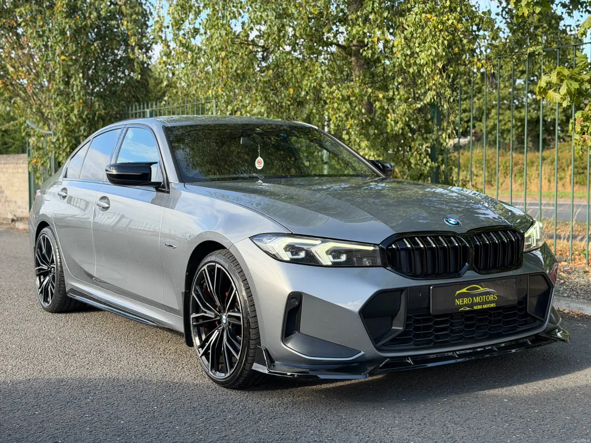 2022 BMW 330E MSPORT LCI MODEL - Image 2