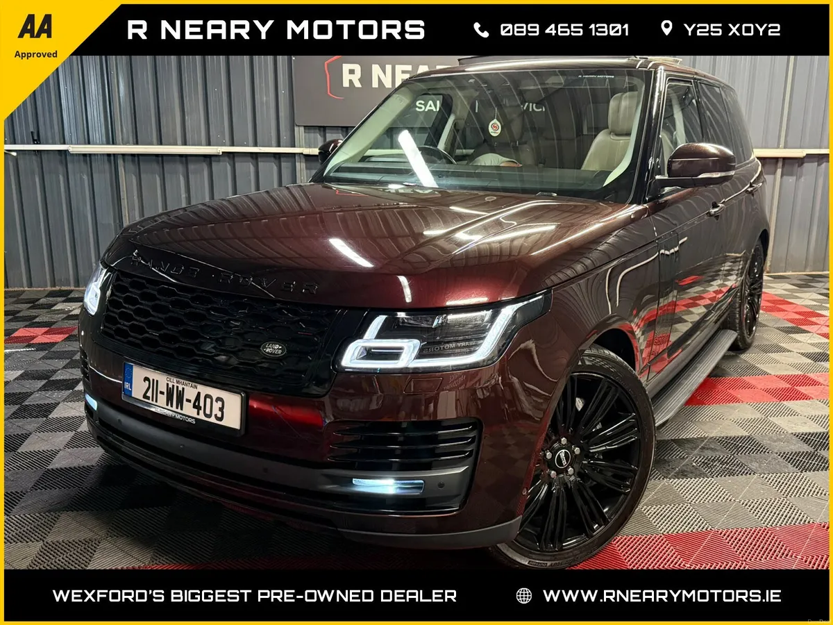 2021 Land Rover Range Rover Vouge HSE Automatic - Image 1