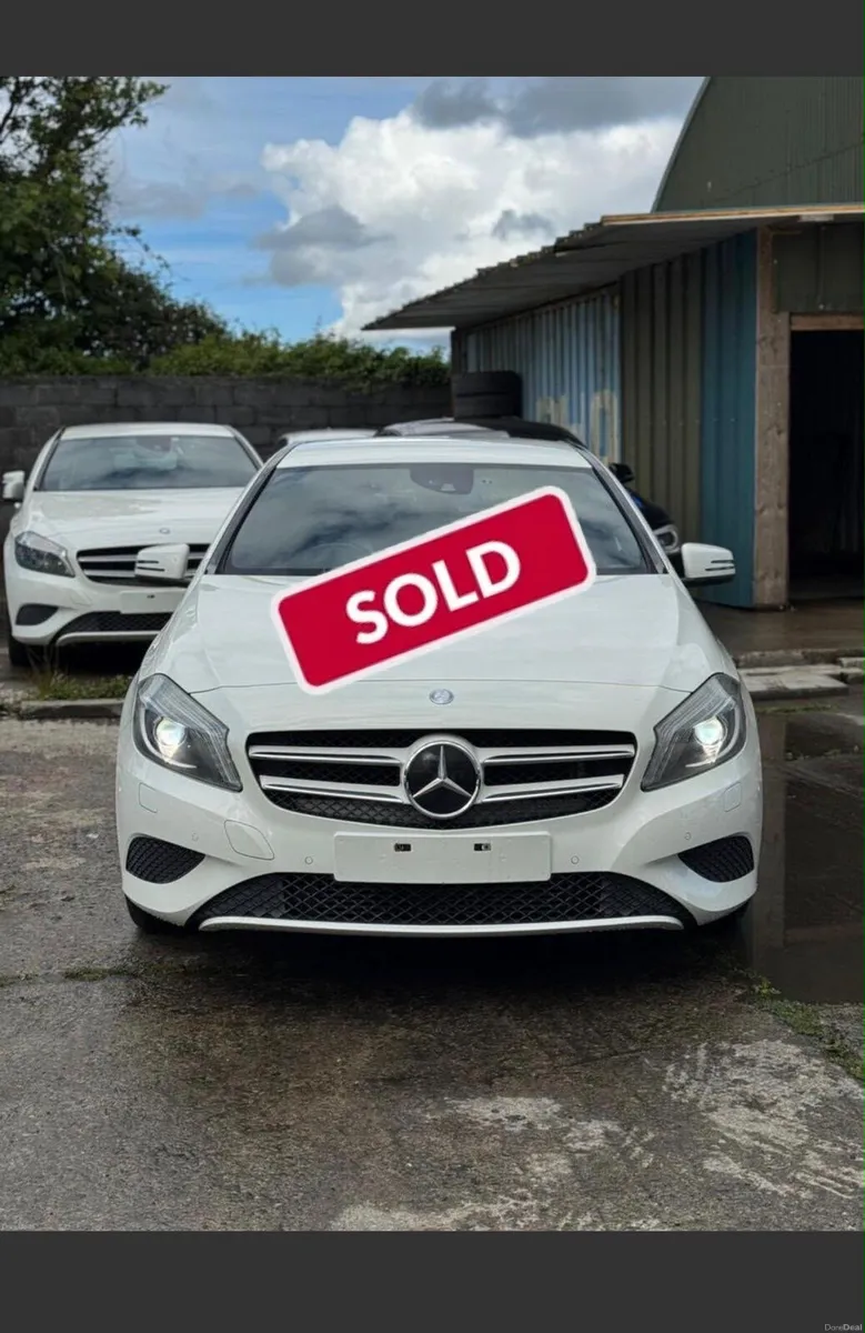 Merc A Class 1.6 Auto 56,000kms Sports 2014 - Image 1