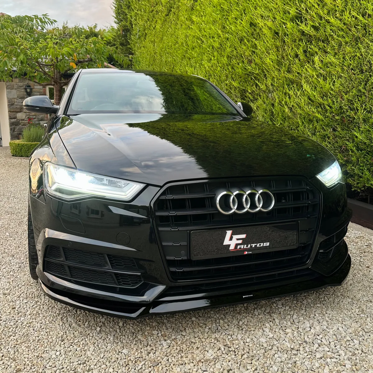 2017 AUDI A6 S-LINE BLACK EDITION - Image 5