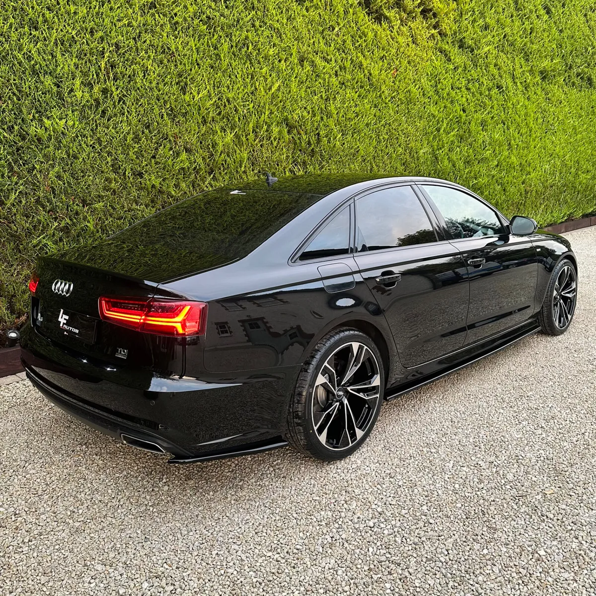 2017 AUDI A6 S-LINE BLACK EDITION - Image 3