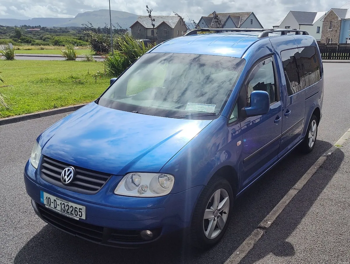 VW Caddy Maxi Life 2010 1.9 - Image 3