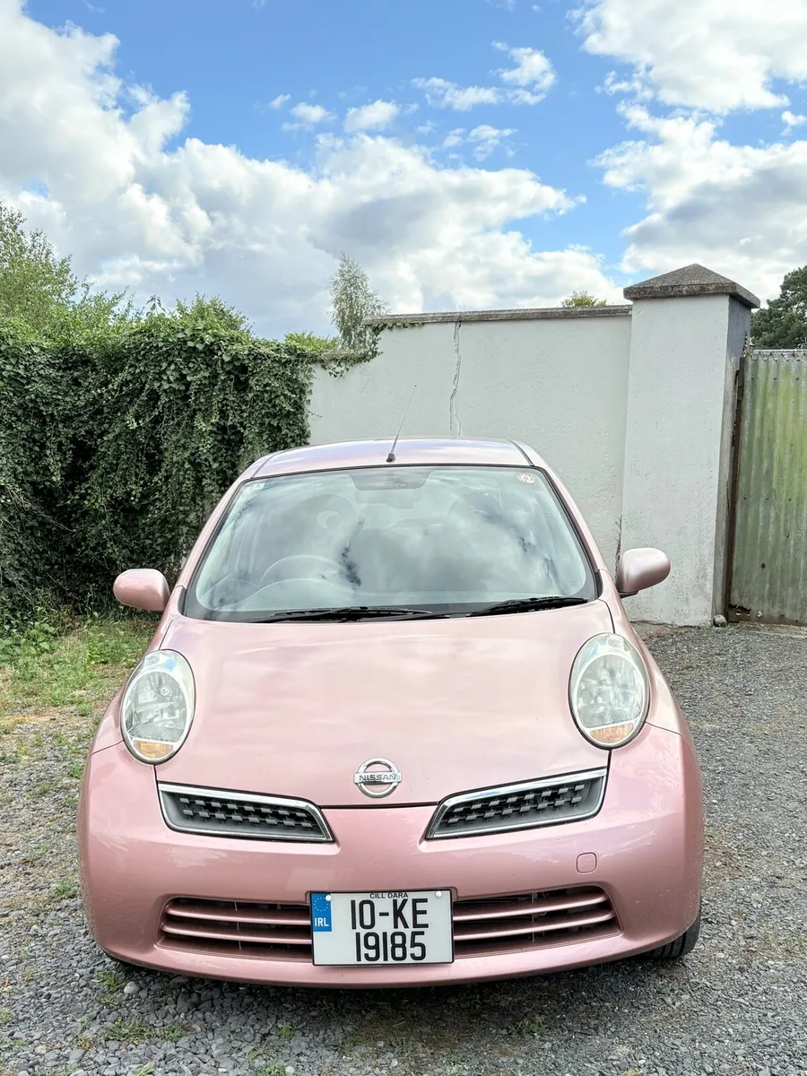 Nissan March 2010 Automatic [Low Mileage] - Image 1