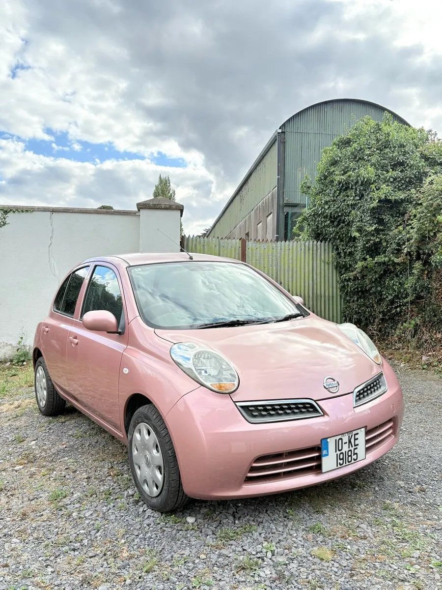 Nissan March 2010 Automatic [Low Mileage] - Image 3