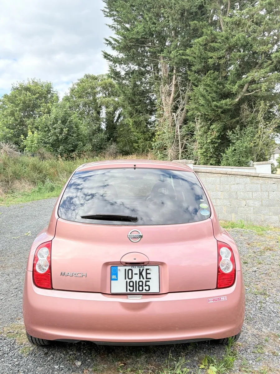 Nissan March 2010 Automatic [Low Mileage] - Image 5