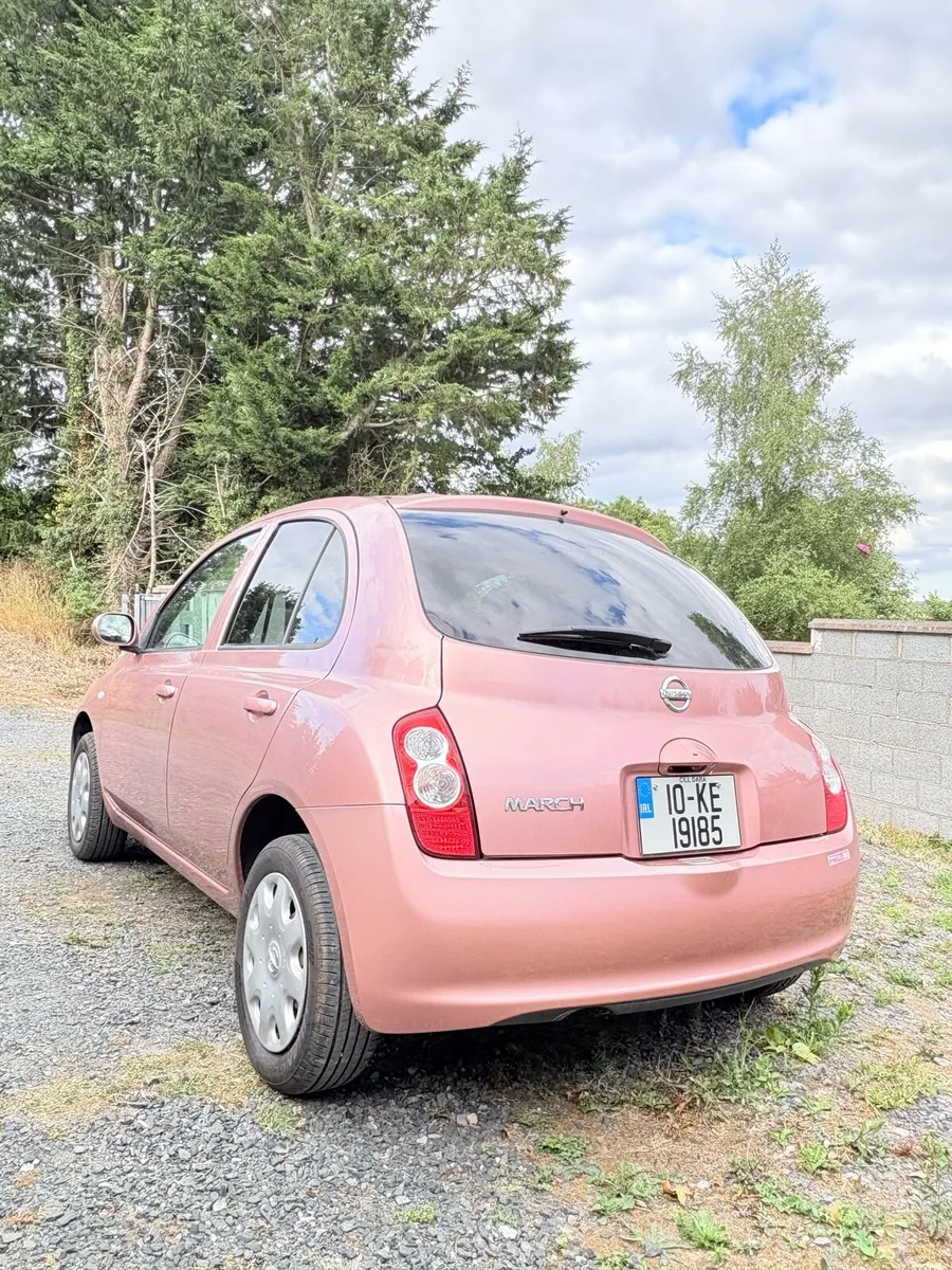 Nissan March 2010 Automatic [Low Mileage] - Image 6