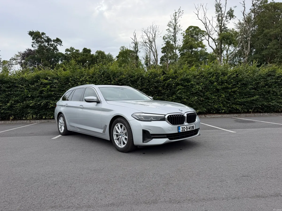 BMW 520d NCT/TAX Full Service History - Image 1