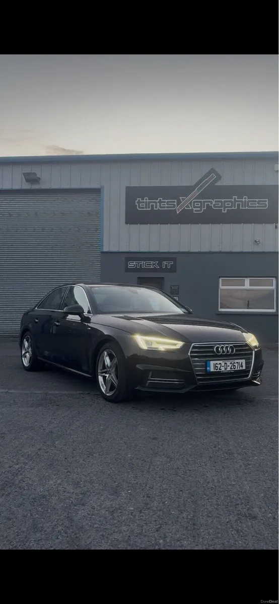 Audi A4 B9 Sline (LOW MILES) - Image 1