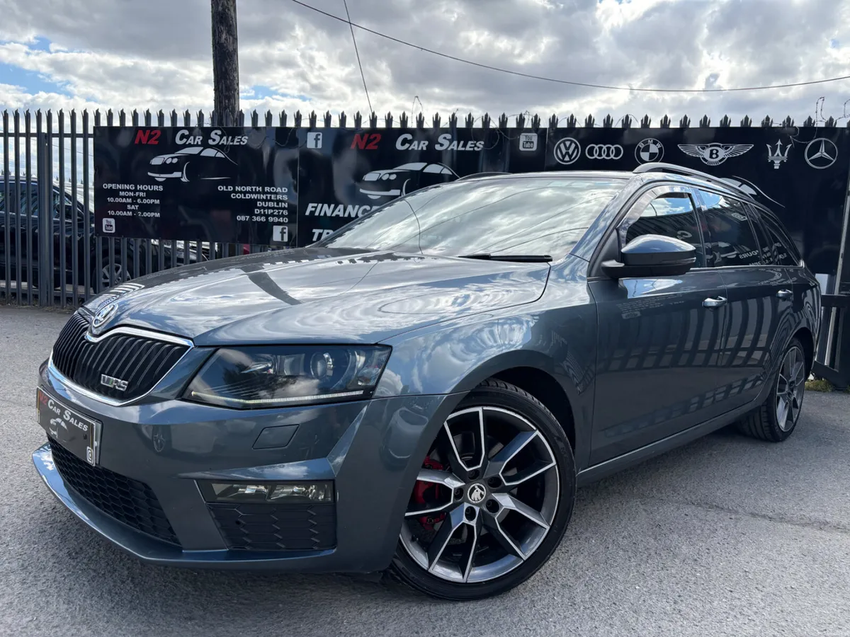 171 Skoda Octavia 2.0tdi VRS, NEW NCT, VERY CLEAN - Image 1