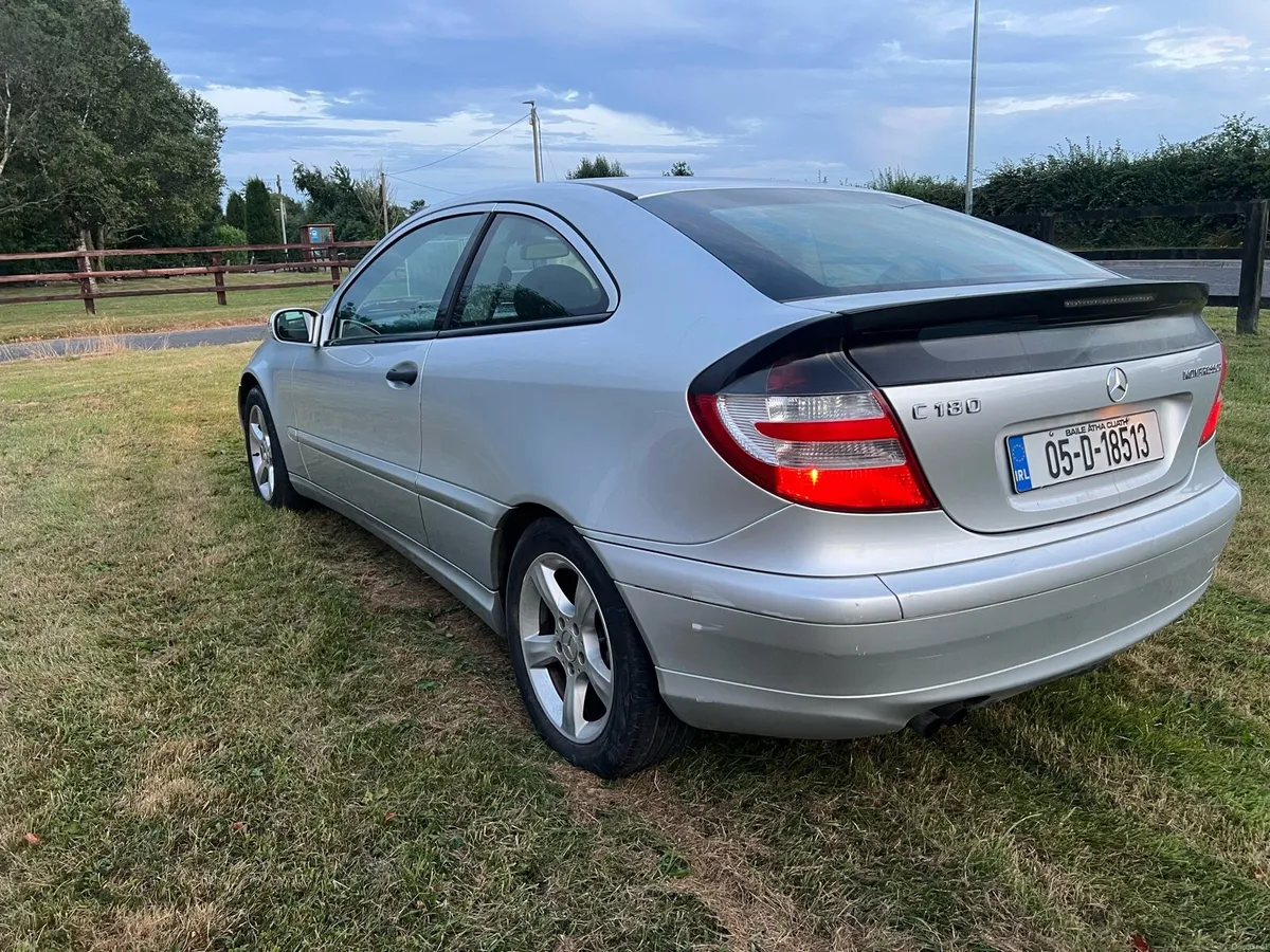 Mercedes Automatic C180 NCT02/27 143.000 KM - Image 5