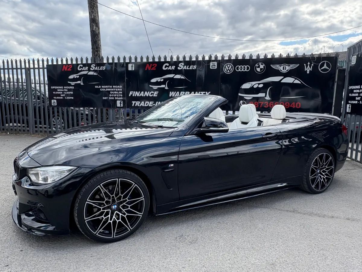 152 BMW 420d Convertable M-Sport,LOW MILES,NEW NCT - Image 4