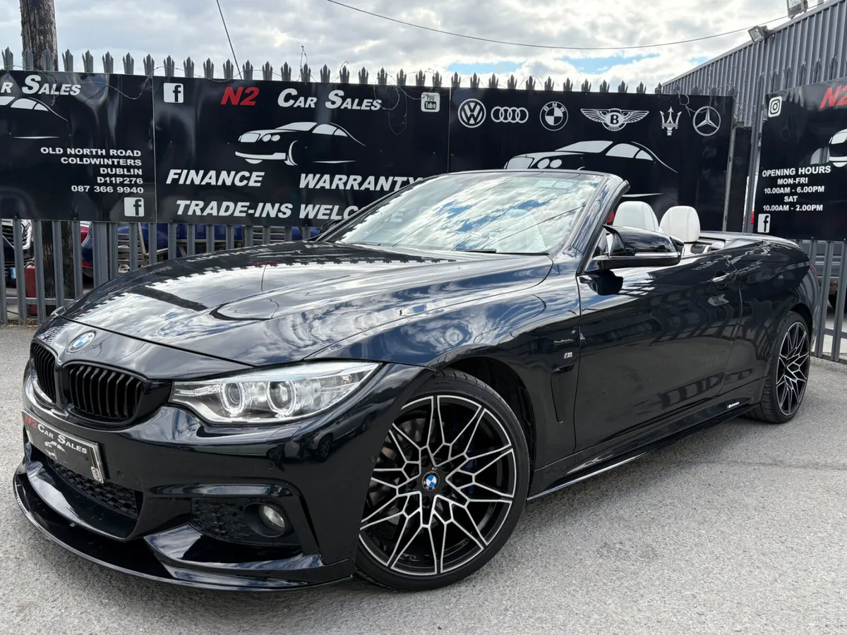 152 BMW 420d Convertable M-Sport,LOW MILES,NEW NCT - Image 6