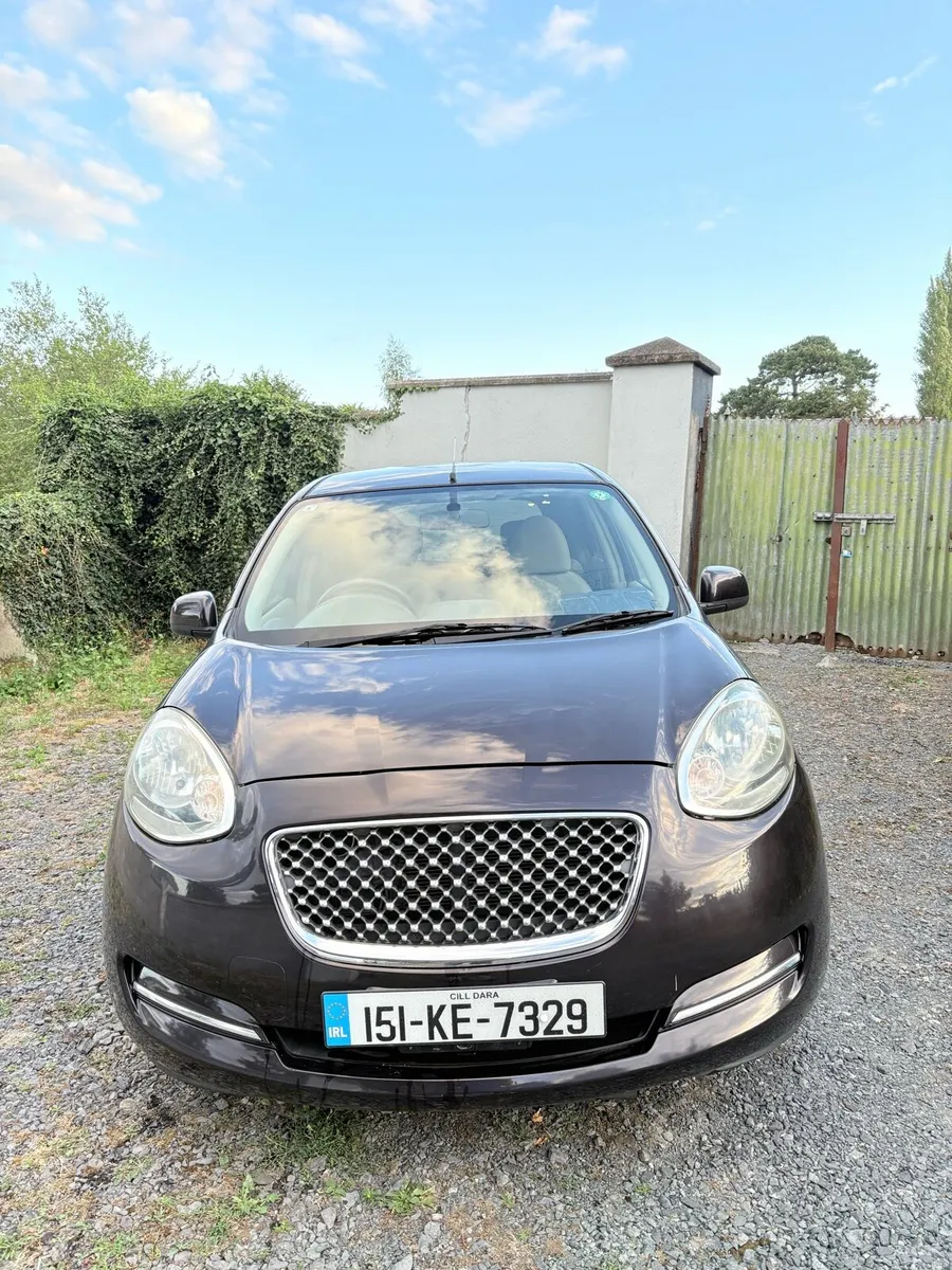 Nissan March 151 Automatic - Image 1
