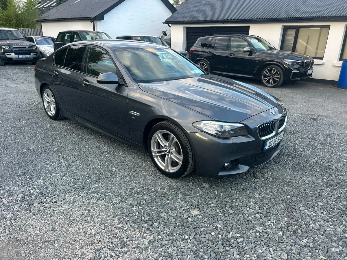 2016 BMW 520d M Sport - Image 1