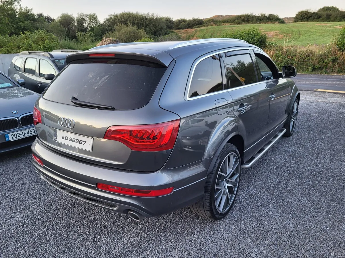 Audi Q7 2011 S-LINE QUATTRO - Image 4