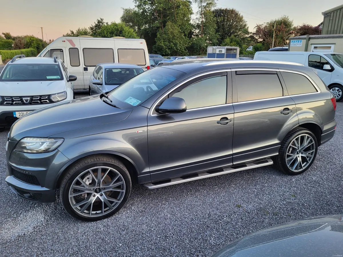 Audi Q7 2011 S-LINE QUATTRO - Image 2