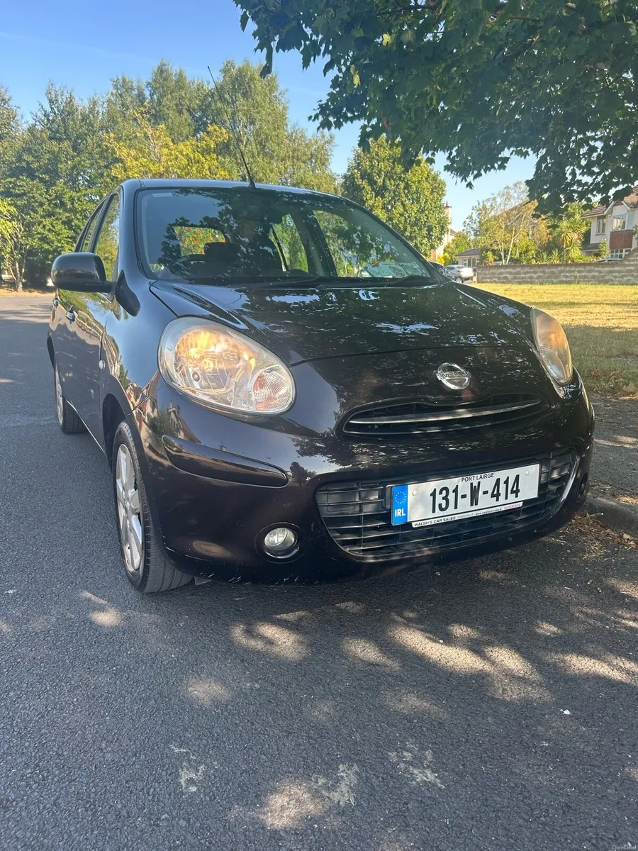 2013 Nissan Micra NCT 07/27 - Image 3