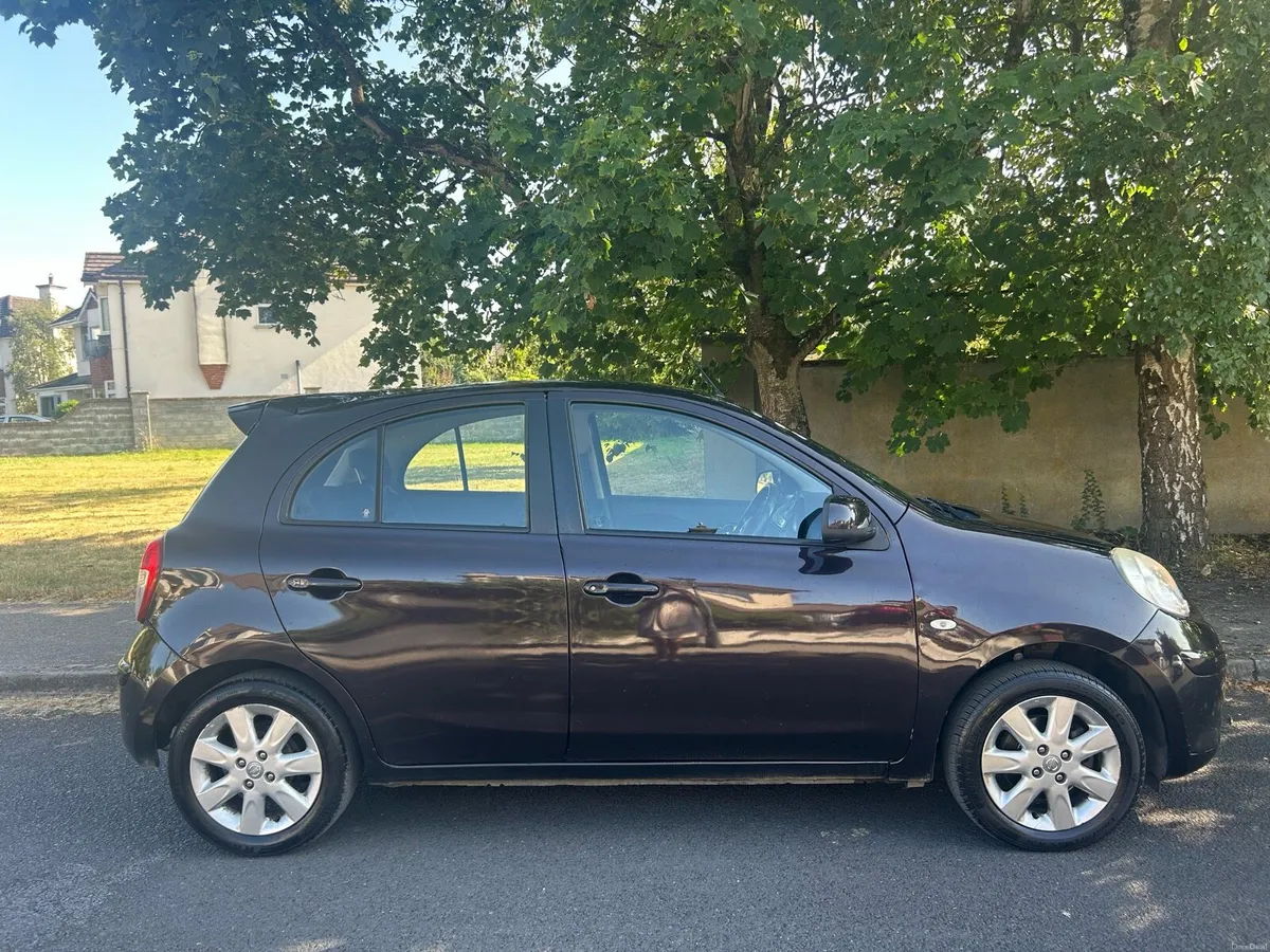 2013 Nissan Micra NCT 07/27 - Image 4