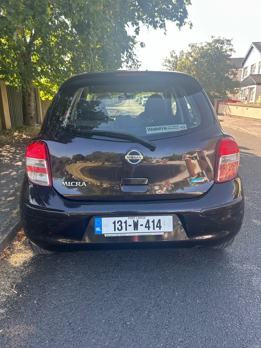 2013 Nissan Micra NCT 07/27 - Image 6