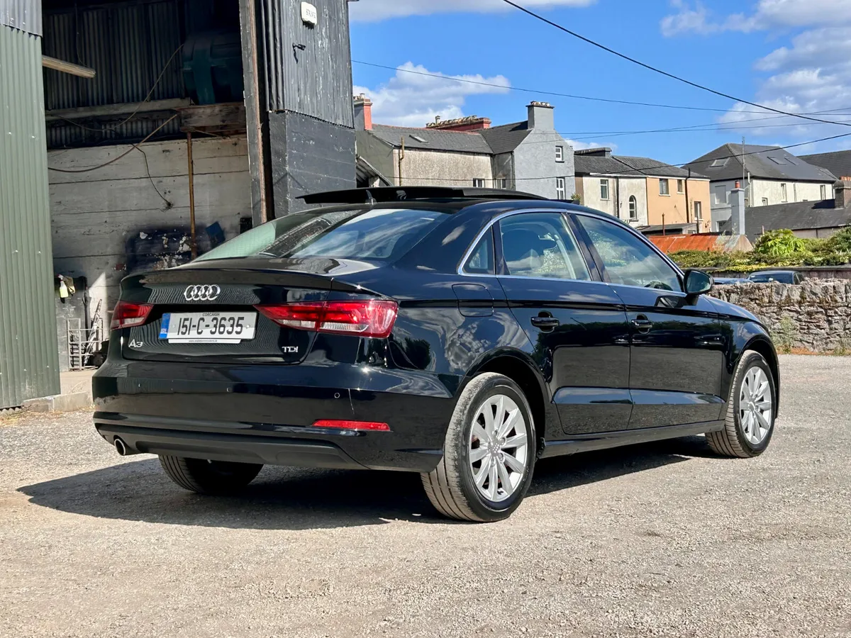 Audi A3 2015 diesel  manual - Image 6