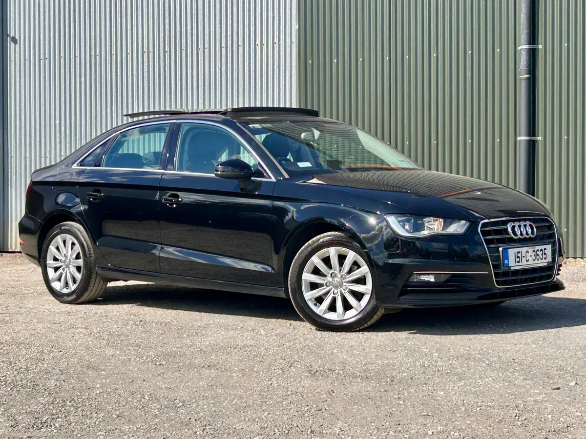 Audi A3 2015 diesel  manual - Image 2