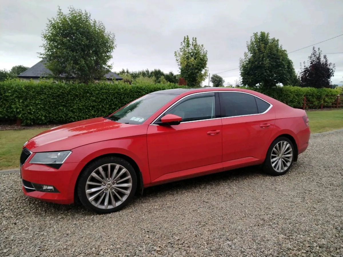 Sport line Skoda Superb - Image 1