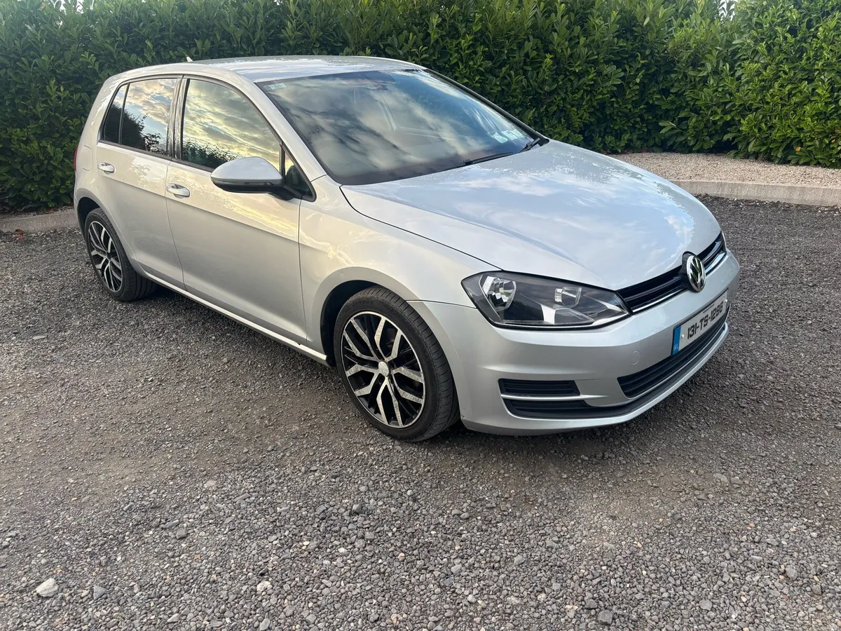 2013 VOLKSWAGEN GOLF 1.6 TDI NEW NCT - Image 1