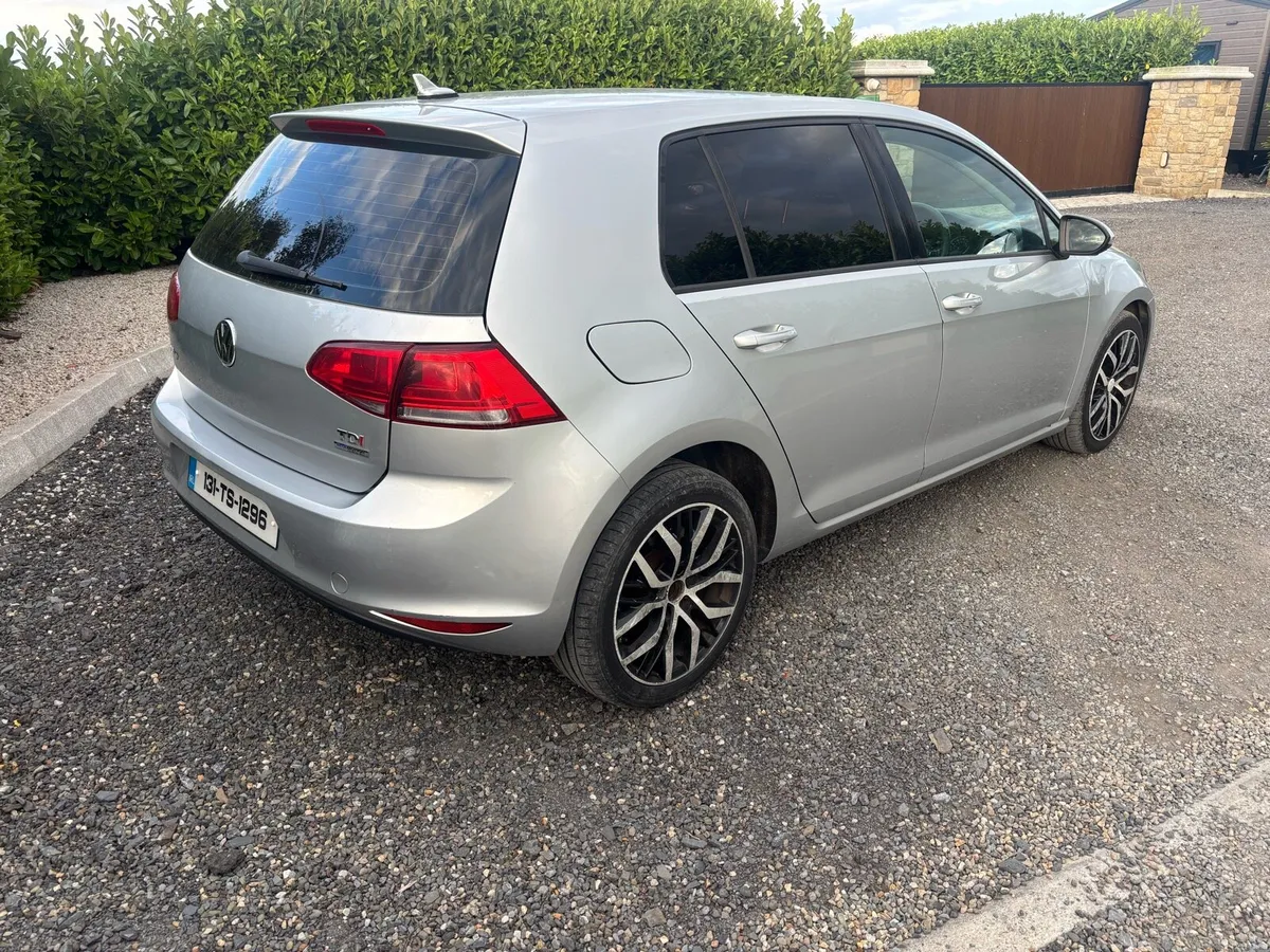 2013 VOLKSWAGEN GOLF 1.6 TDI NEW NCT - Image 3