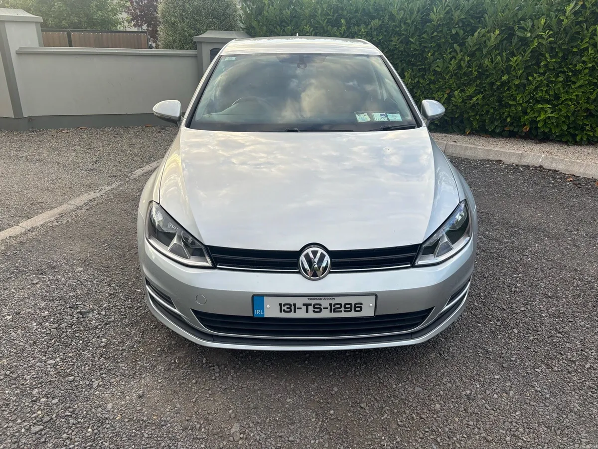 2013 VOLKSWAGEN GOLF 1.6 TDI NEW NCT - Image 4