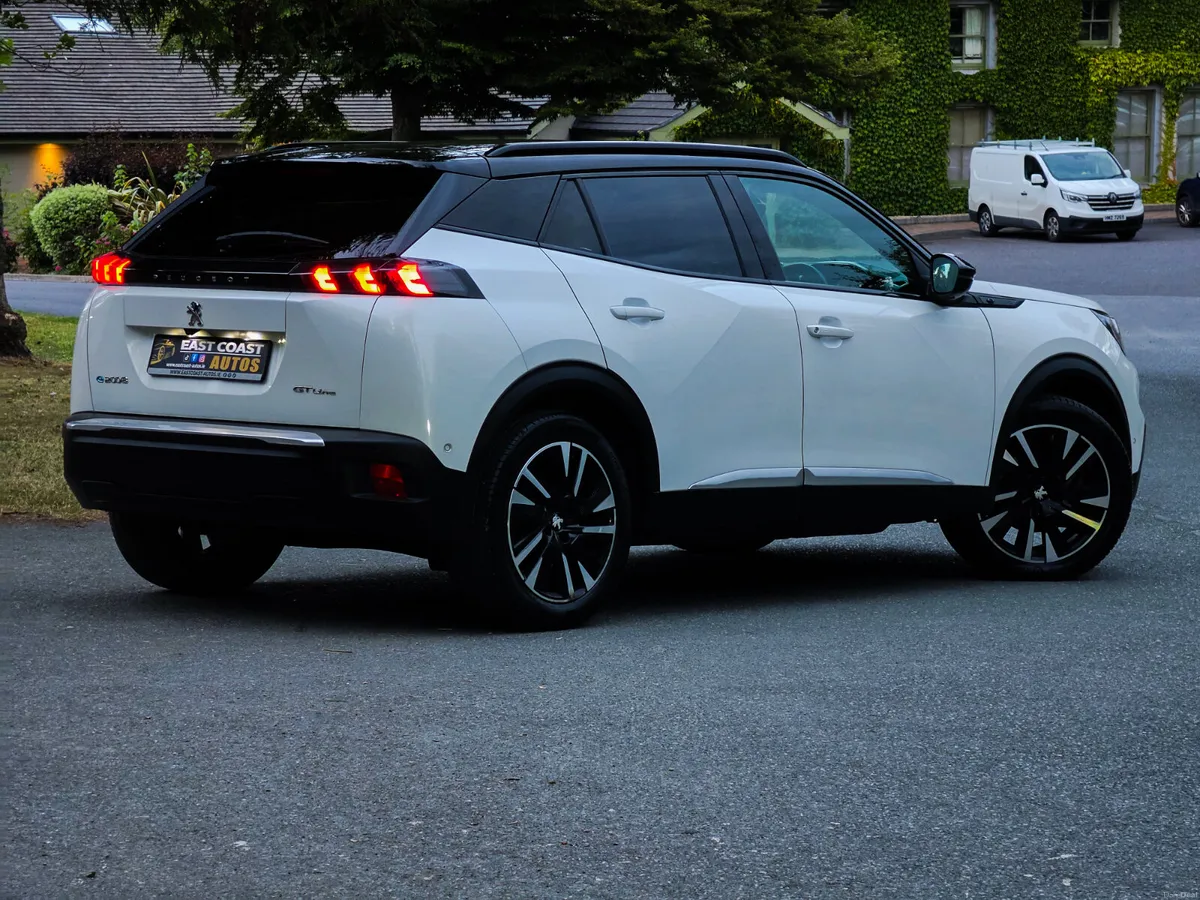 2020 Peugeot E2008 GT LINE Electric 50kWh 100 kW - Image 2