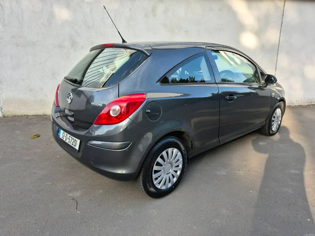 2012 OPEL CORSA**1.0L PETROL**NEW NCT** - Image 3