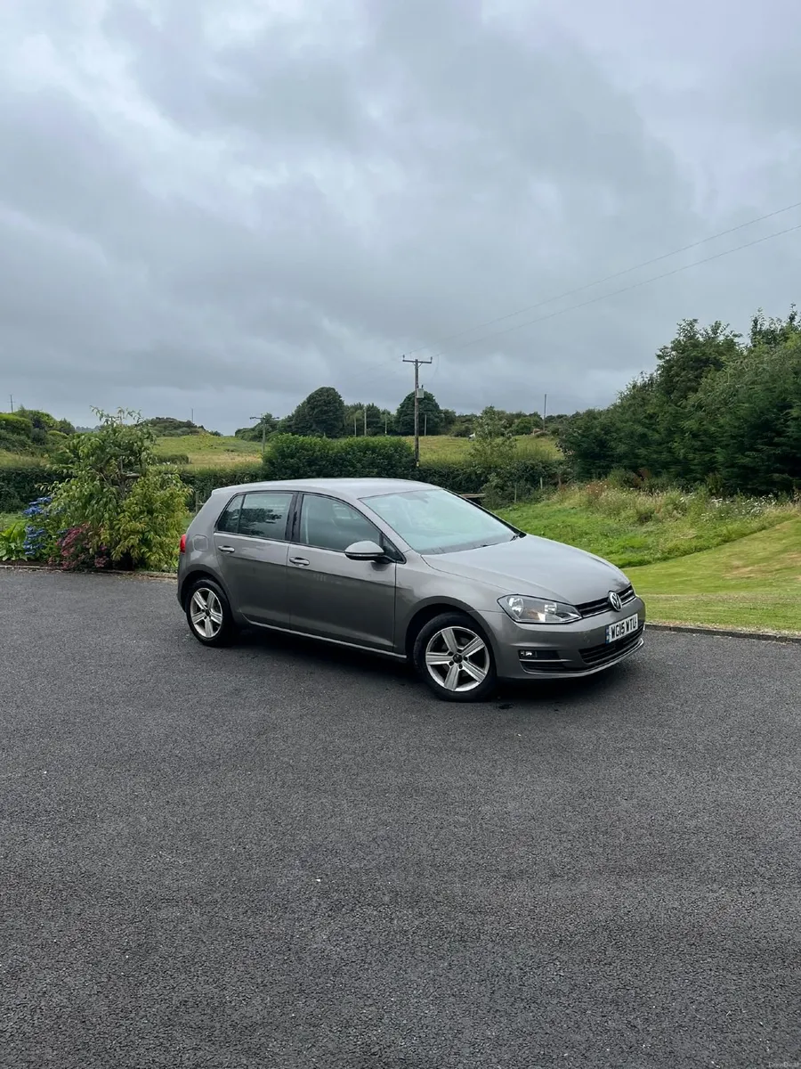 15 VW MK7 GOLF🔥1.6 TDI MATCH SPEC STUNNING GREY🔥 - Image 1