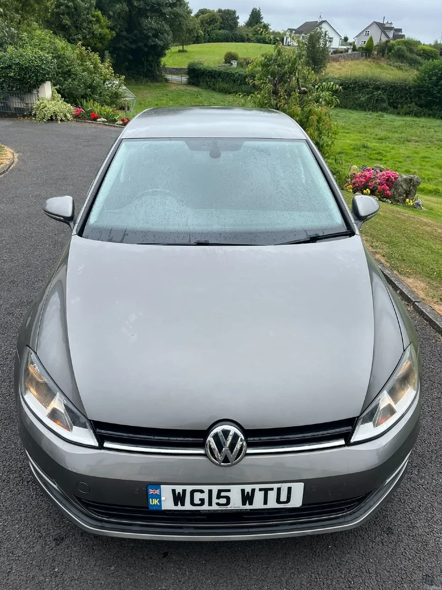 15 VW MK7 GOLF🔥1.6 TDI MATCH SPEC STUNNING GREY🔥 - Image 3