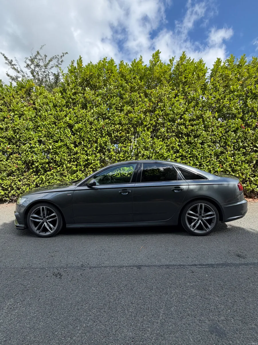2016 AUDI A6 S LINE BLACK EDITION - Image 4