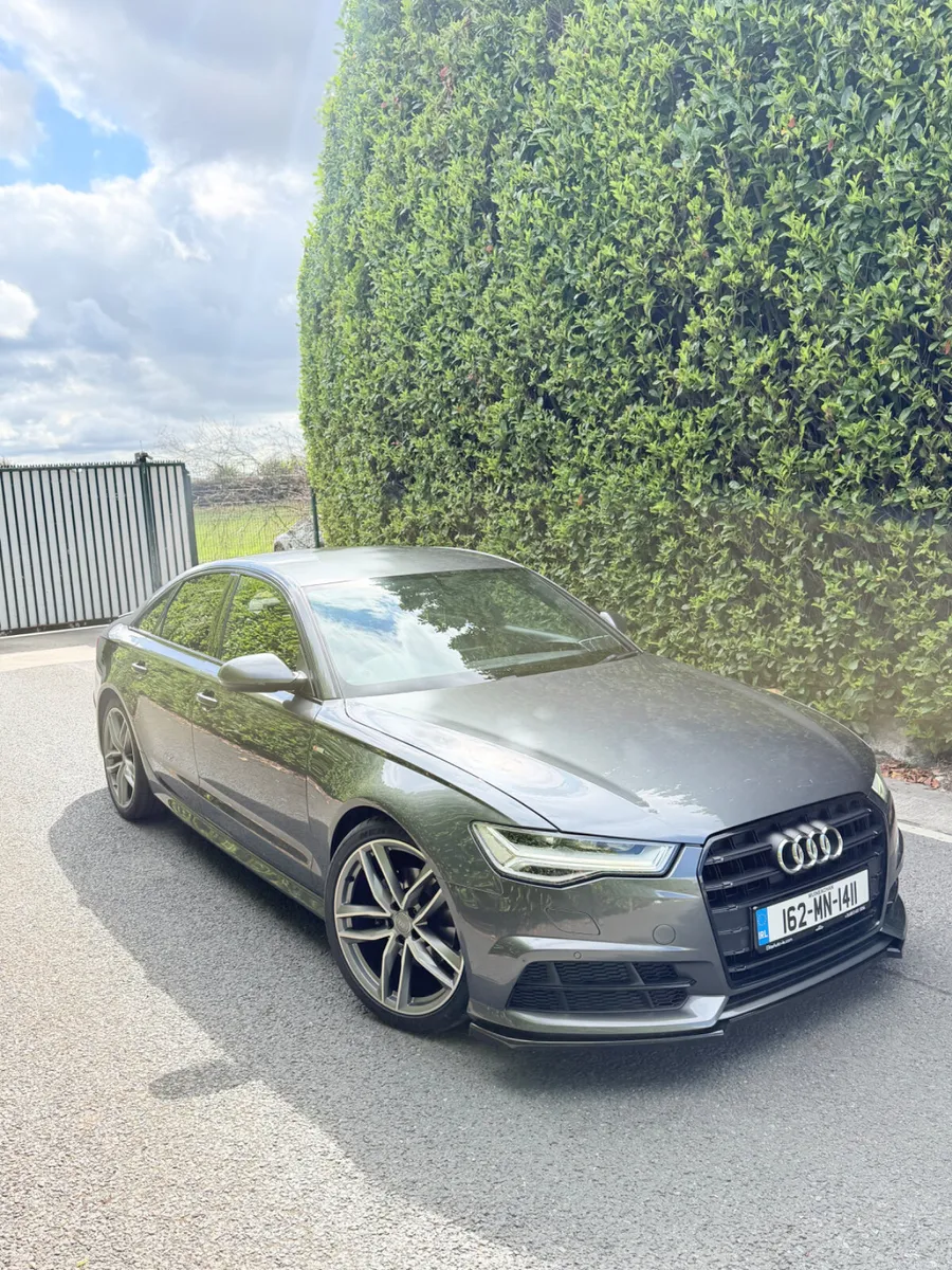 2016 AUDI A6 S LINE BLACK EDITION - Image 3