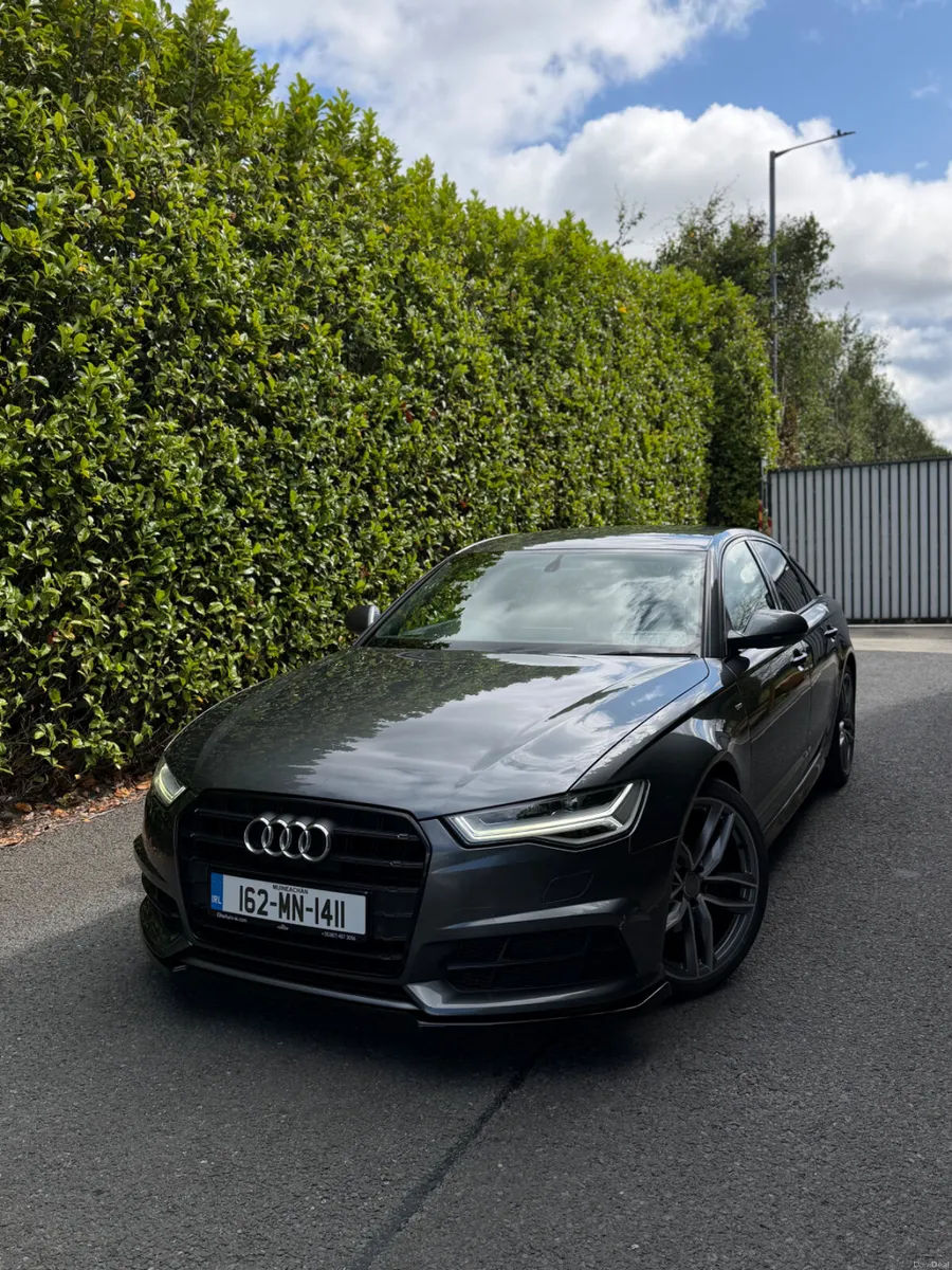 2016 AUDI A6 S LINE BLACK EDITION - Image 1