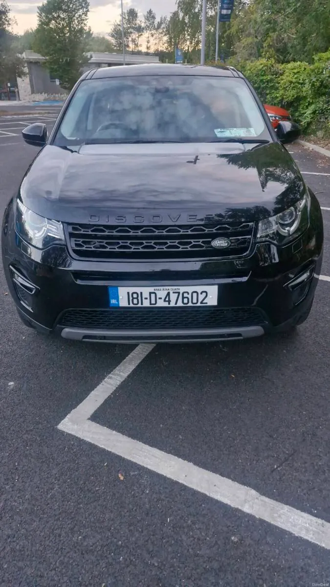 Land rover discovery sport - Image 2
