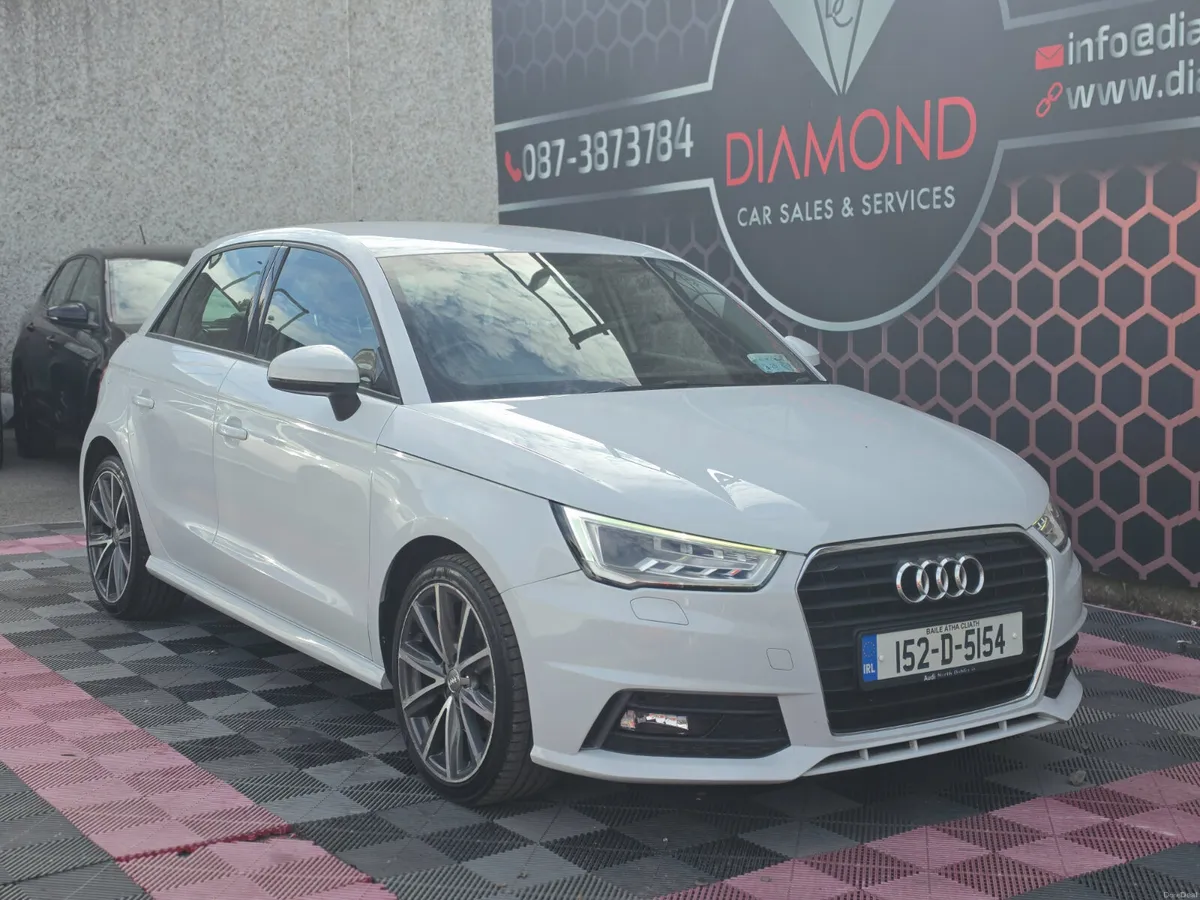 152 AUDI A1 S-LINE 1.4 AUTO new NCT 11/2027 - Image 1