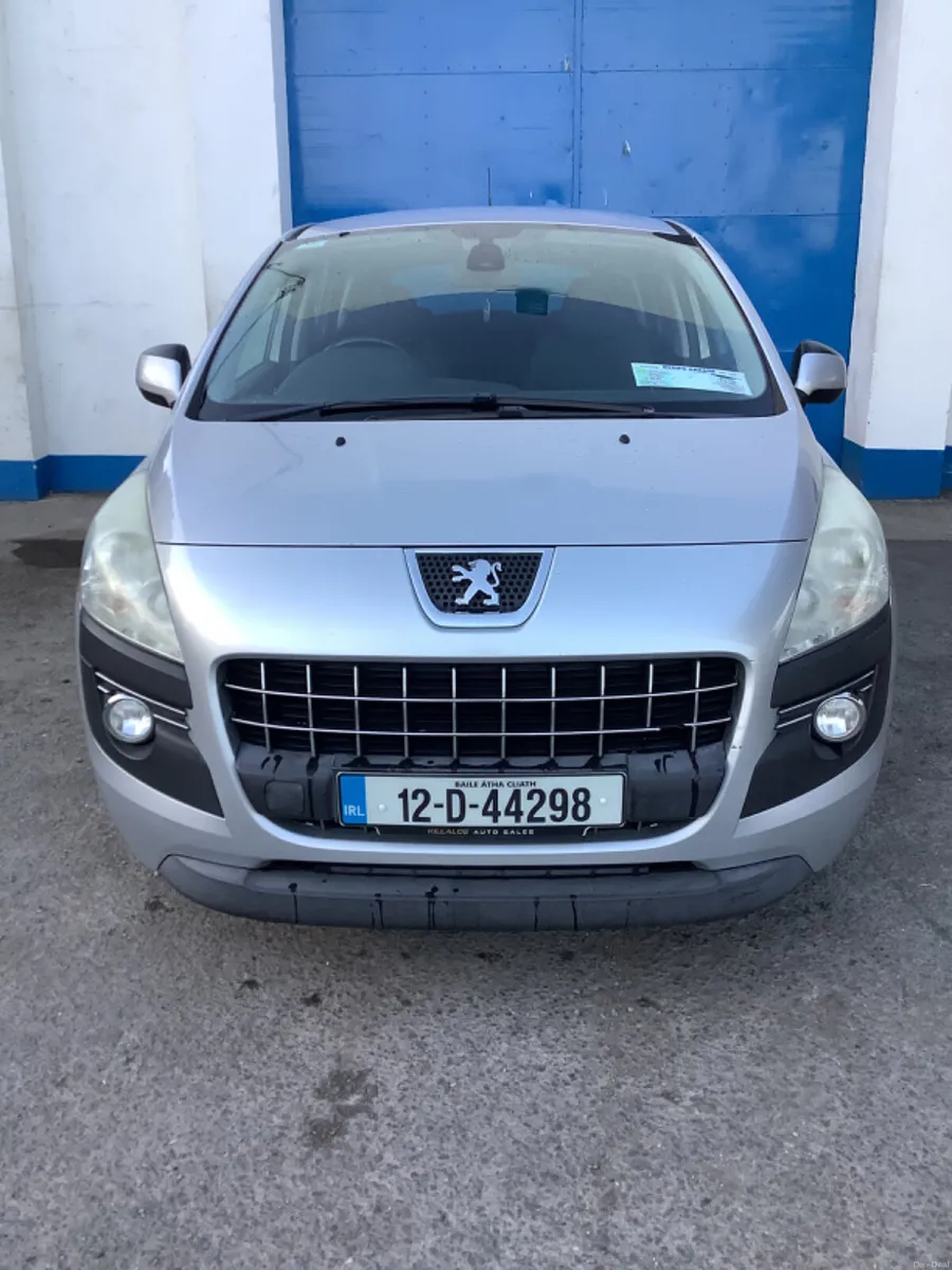 Peugeot 3008 2012 - Image 3