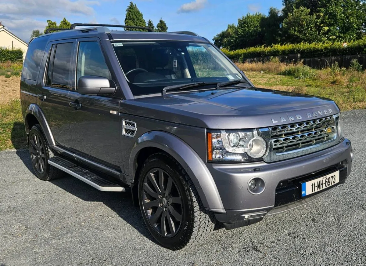 Landrover Discovery 4 - Image 1