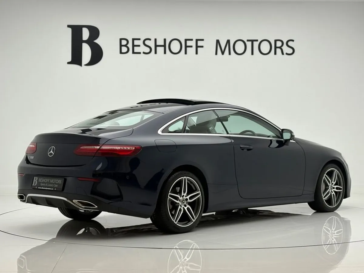 Mercedes-Benz E-Class 200 AMG LINE COUPE=BEIGE INT - Image 5