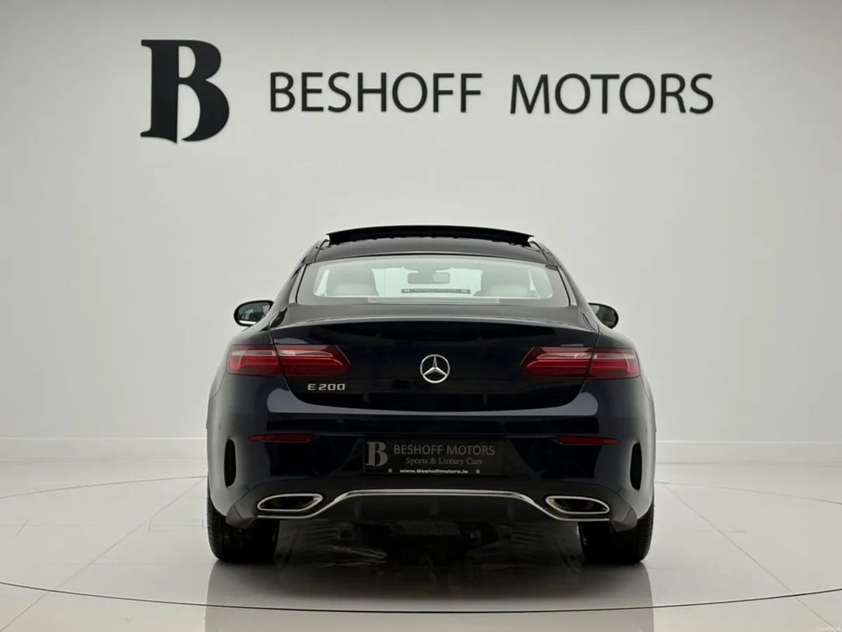 Mercedes-Benz E-Class 200 AMG LINE COUPE=BEIGE INT - Image 6