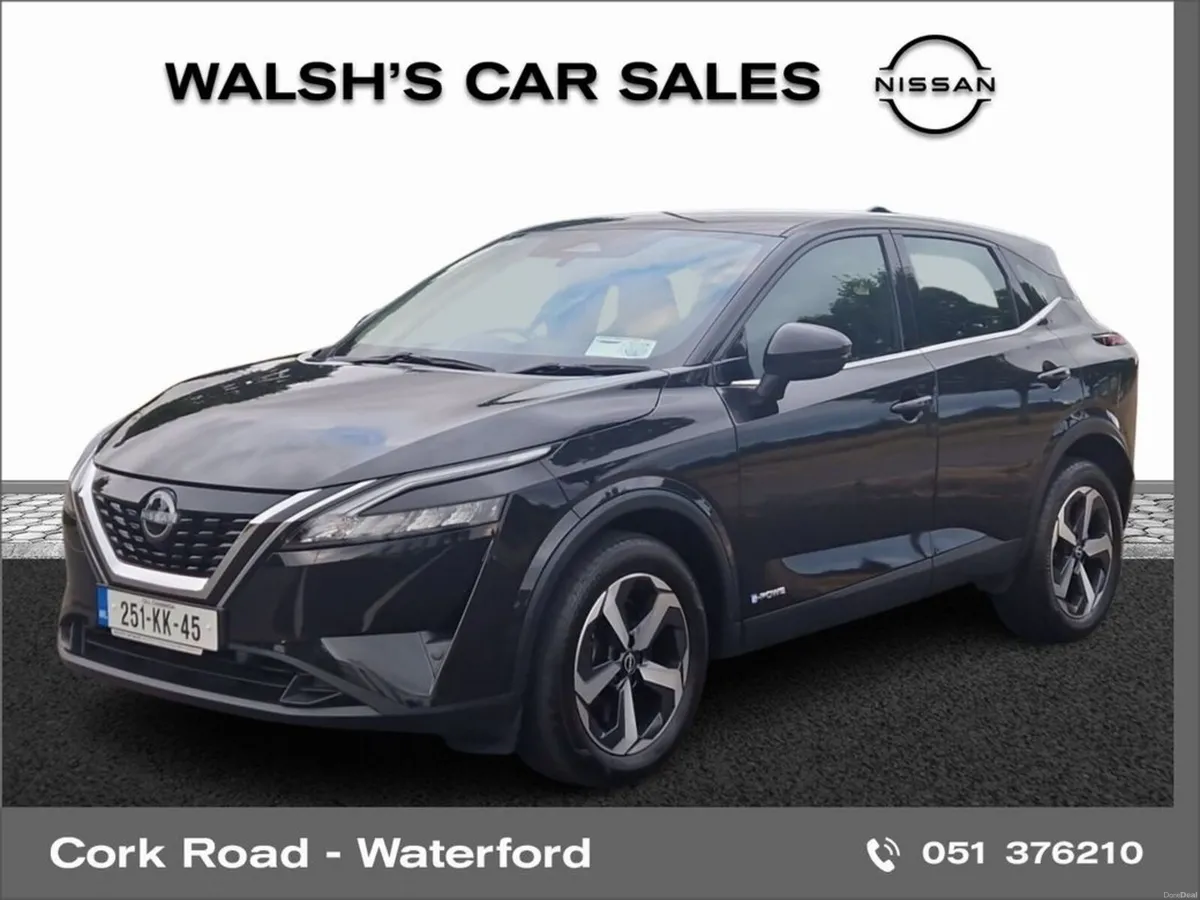 Nissan Qashqai ePower SV 5DR Auto - Image 3