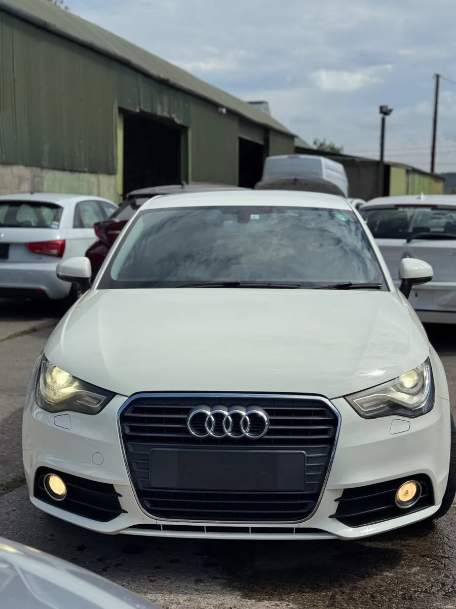 AUDI A1 S Line 1.4L Auto Petrol 2011 - Image 2